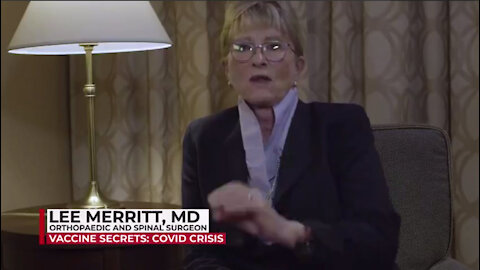 Dr. Lee Merrit talks about "vaccine" side effects