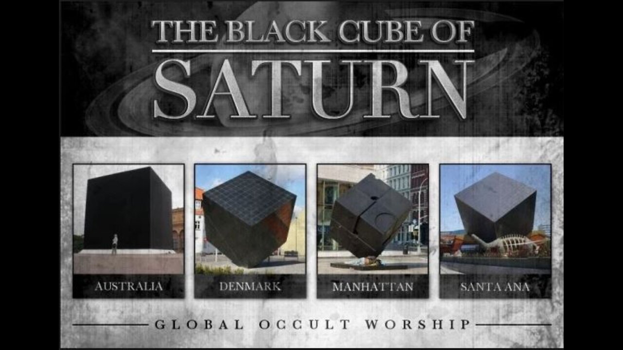 The Secret Cult of The Black Cube