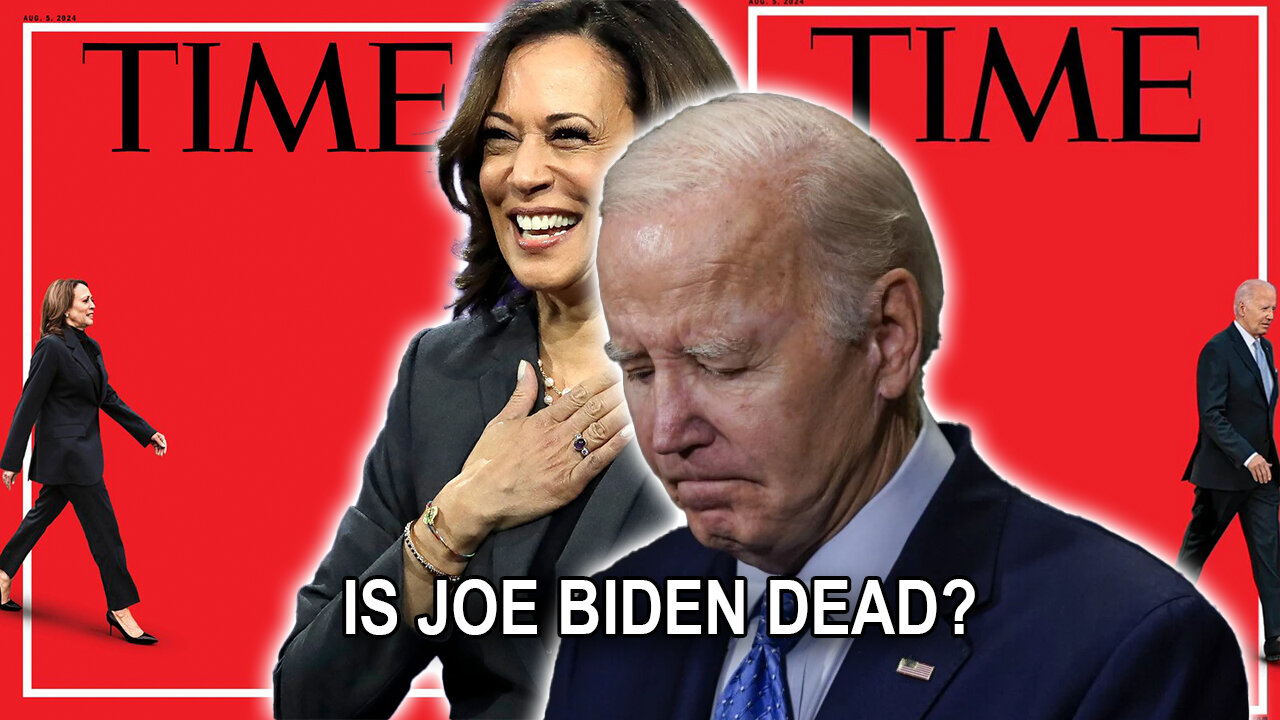 Is Joe Biden Dead? Does He Know He's Not Running for President Anymore?