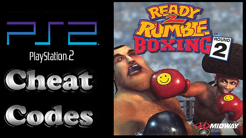 Ready To Rumble boxing round 2 ps2 cheats