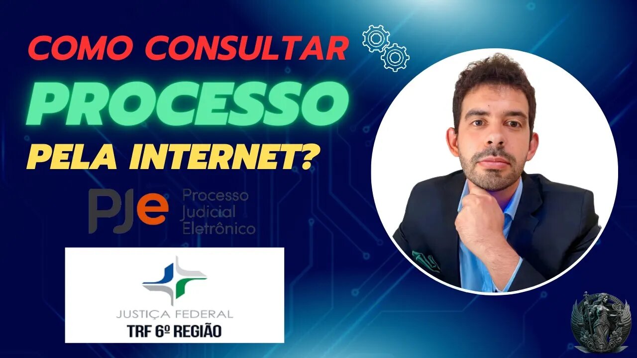 ✅ COMO CONSULTAR PROCESSO JUDICIAL ONLINE NA JUSTIÇA FEDERAL DE MINAS GERAIS? | PJE TRF6 |