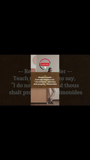 Reader is Leader #Shorts #Motivation #youtubeshorts