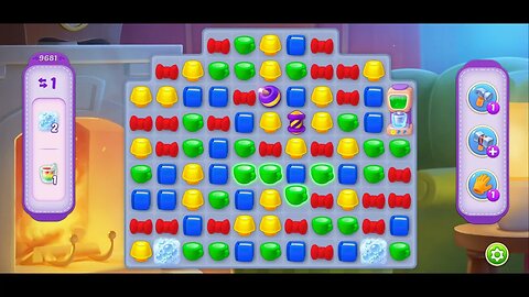 Playrix Homescapes Gameplay Walkthrough Level 9681