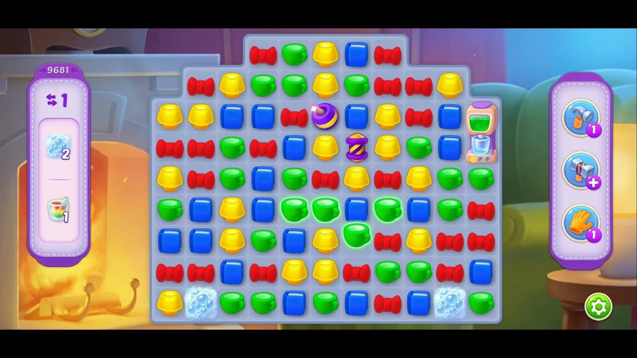 Playrix Homescapes Gameplay Walkthrough Level 9681