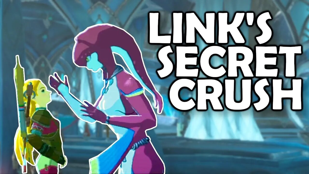 ZELDA Talks To KODAH About Her CRUSH On LINK