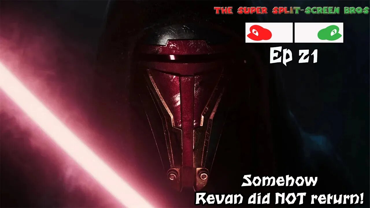 Kotor Remake...Canceled? The Super Split-Screen Bros (Ep 21) #starwars