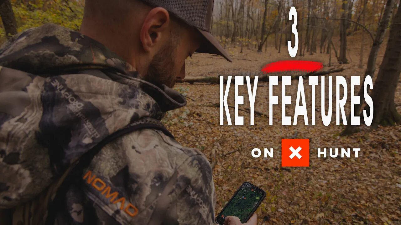 3 KEY FEATURES When Dissecting A Hunting Property! (ONX HUNT APP)