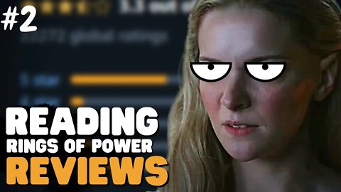 Fans EXHAUSTED Over AMAZON'S FAILURE Amid Approaching FINALE | Reading Rings of Power Reviews #2