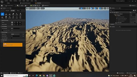 Cómo crear/importar un DESIERTO REAL - Unreal Engine 5