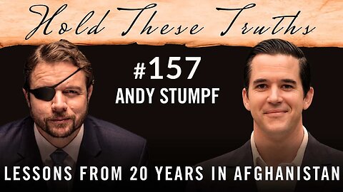 Lessons From 20 Years in Afghanistan | Andy Stumpf