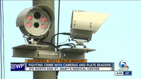 Cameras, license plate readers could be installed at hospitals in West Palm Beach