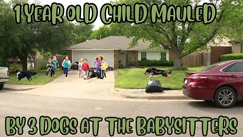 1-YEAR-OLD BOY MAULED BY 3 DOGS WHILE BEING BABYSAT 🤬🤬
