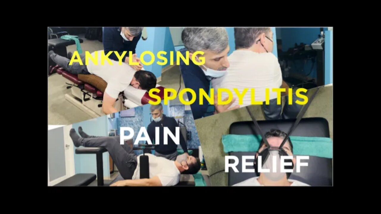 ANKYLOSING SPONDYLITIS patient gets Full Body Pain Relief Adjustment | Best Queens NYC Chiropractor