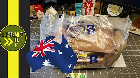 MASSIVE!! 2020 Australian CR1M Menu B MRE Review