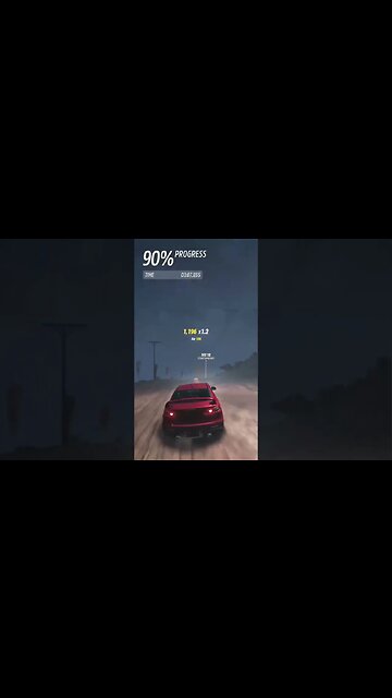 Forza Rally Game Clip #shorts