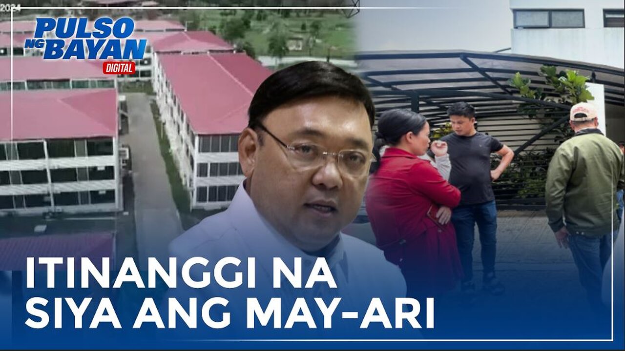 Roque, itinanggi na siya ang may-ari ng bahay sa Tuba, Benguet