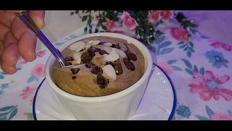 Gluten and Egg Free Oatmeal Banana Bake