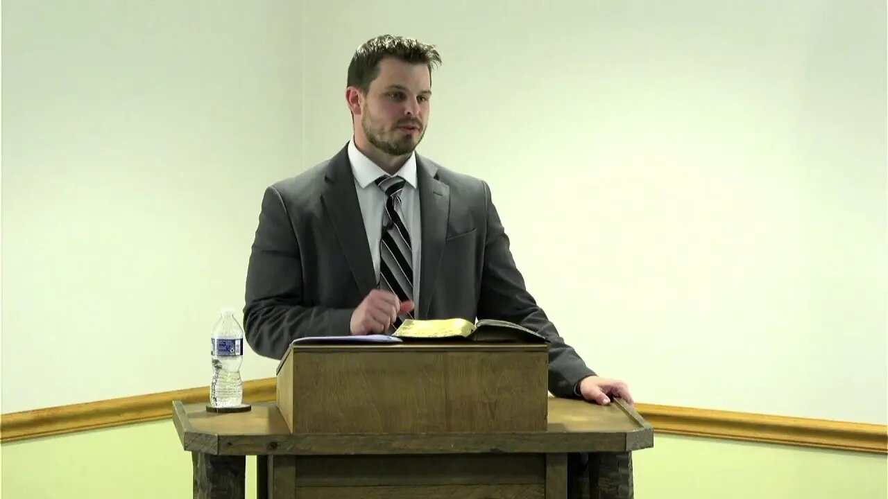 "Allegories of the New and Old Testament: Ephraim and Manasseh" | Pastor Jason Robinson