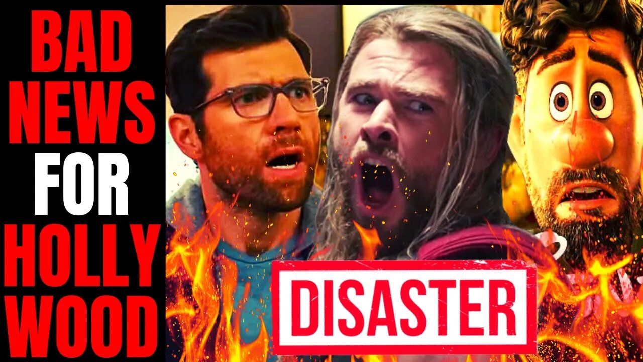 Woke Hollywood Is A DISASTER | 2022 Box Office Is The WORST In Over 20 YEARS - Fans Are DONE!