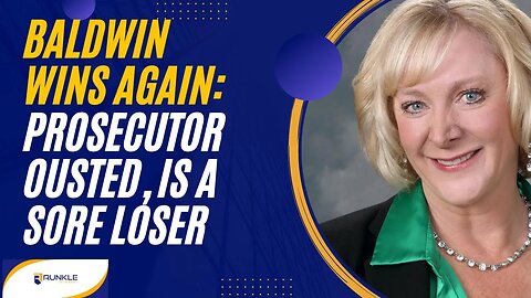 Baldwin Wins Again: Special Prosecutor Removed From Case, Proceeds To Be A Sore Loser