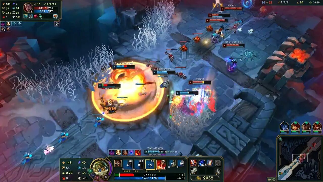League of Legends - Daily ARAM - Corki (2)