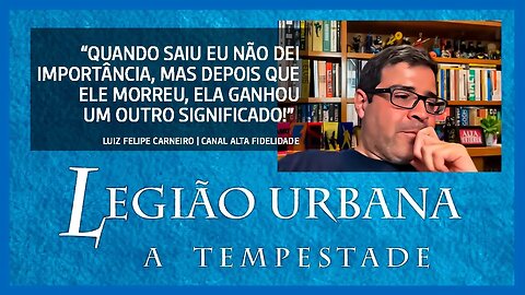 "Corte" da live Legião Urbana | A Tempestade | Análise da música 'Música Ambiente'