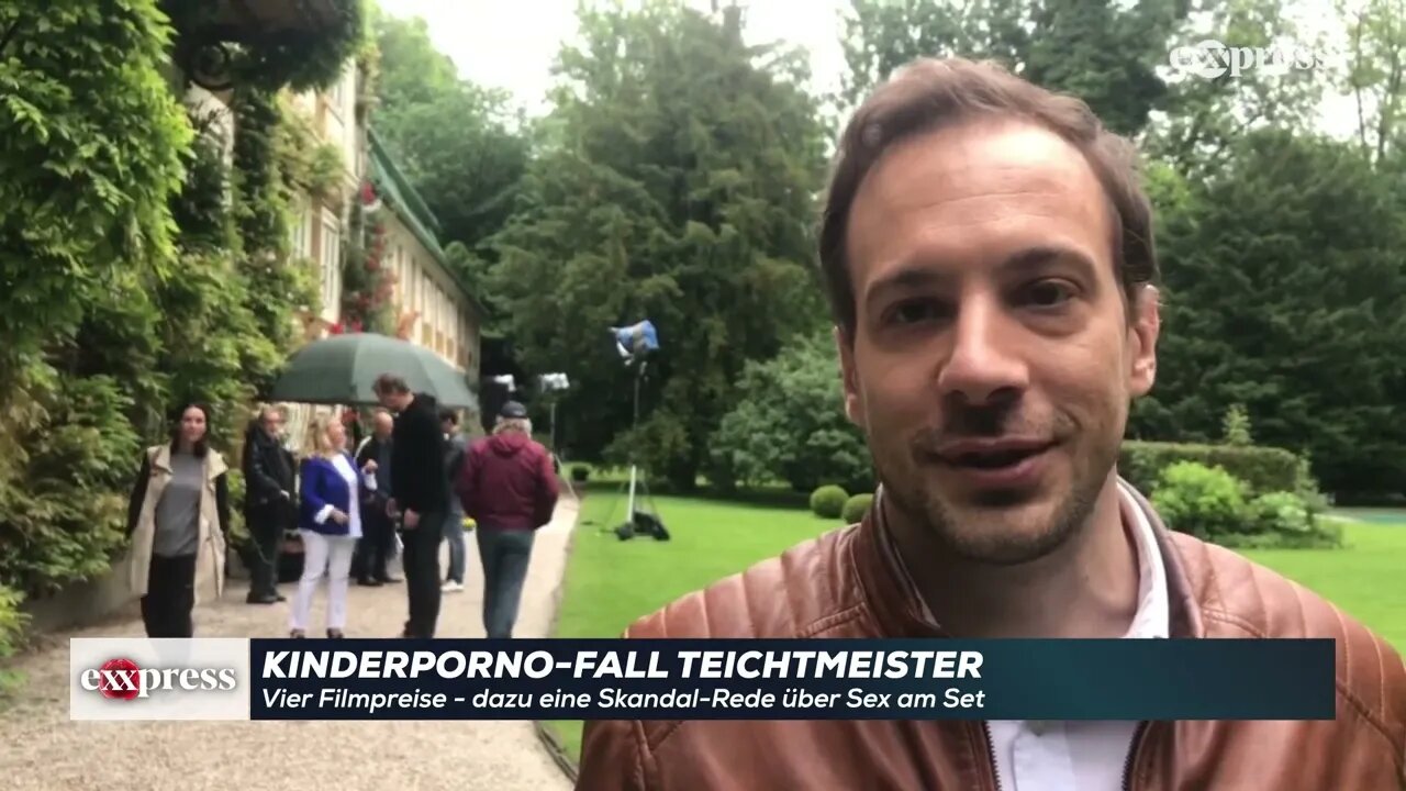 Kinderporno-Fall Teichtmeister: Vier Filmpreise - dazu eine Skandal-Rede über Sex am Set!