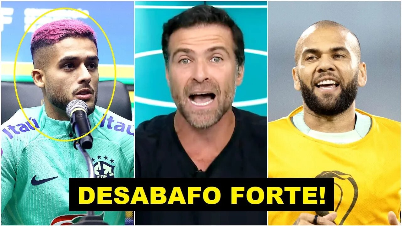 "BANDO DE COVARDES! HIPÓCRITAS! O que o Yan Couto FALOU do Daniel Alves foi..." PILHADO DESABAFA!