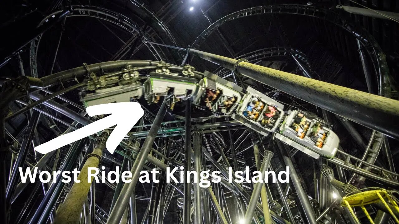 Controversial Opinions-Flight of Fear is the worst ride at Kings Island