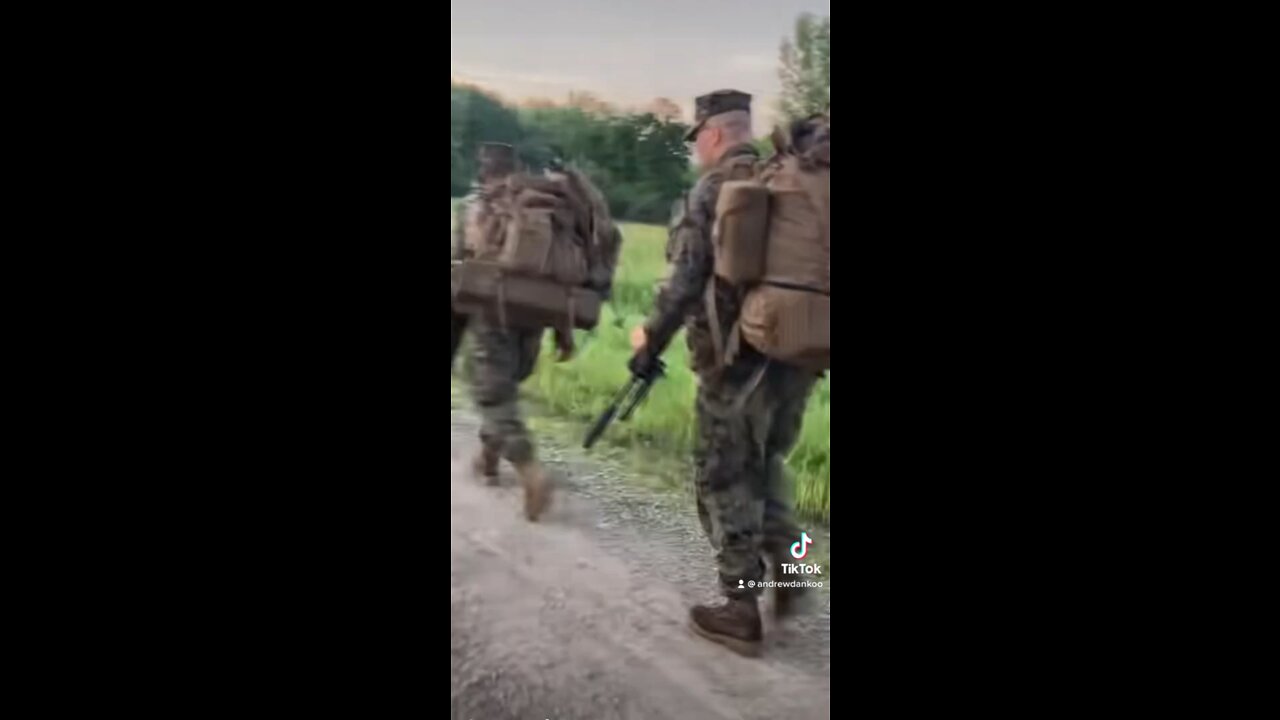 USMC Ruck March