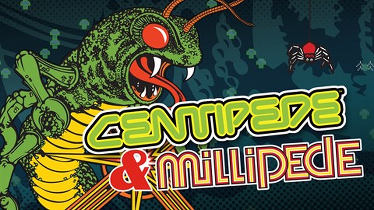 Centipede & Millipede HD Gameplay (Xbox 360)