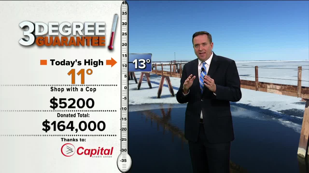 Three Degree Guarantee