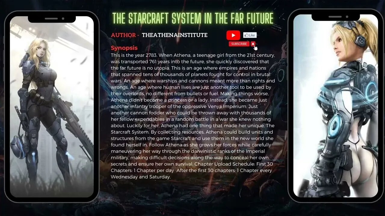 The Starcraft System in the Far Future (Rewrite) (01 to 19) by TheAthenaInstitute