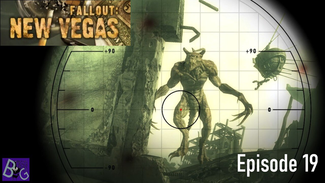 Fallout New Vegas Episode 19 (pt 2)