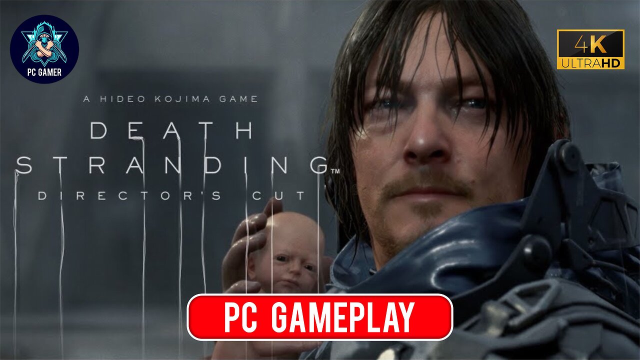 DEATH STRANDING Walkthrough Gameplay