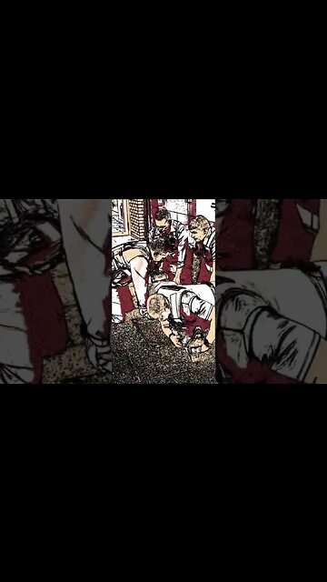 I do a Charles Veitch and film somone being arrested (Part 1)