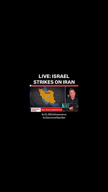 ISRAEL STRIKES IRAN TODAY OCT 25 2024