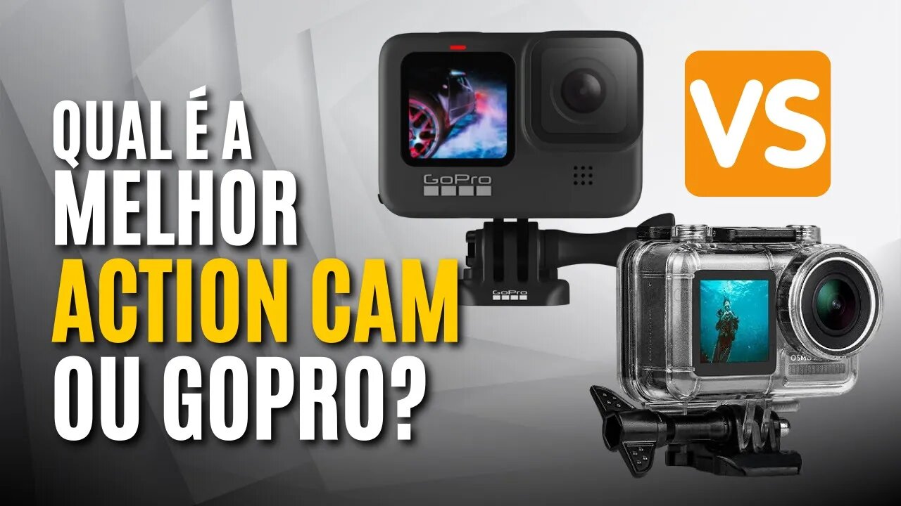 ACTION CAMS OU GO PRO QUAL A MELHOR CÂMERA? - BUSHCAST #39