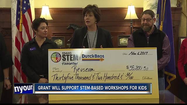 Reuseum Educational receives a $35K grant