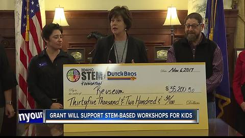 Reuseum Educational receives a $35K grant