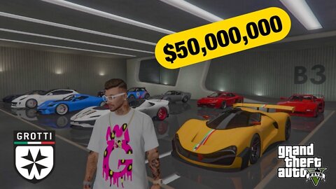 GTA 5 FULL LAMBORGHINI GARAGE