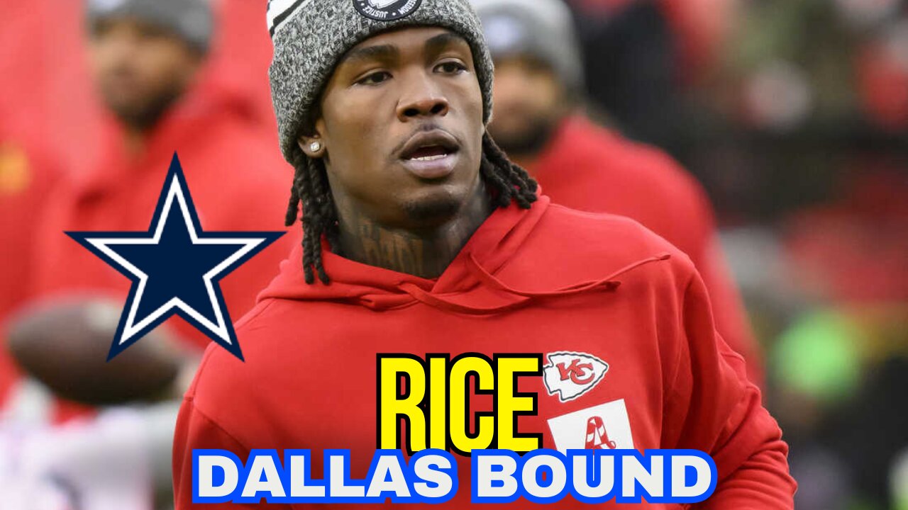 Rashee Rice to Dallas