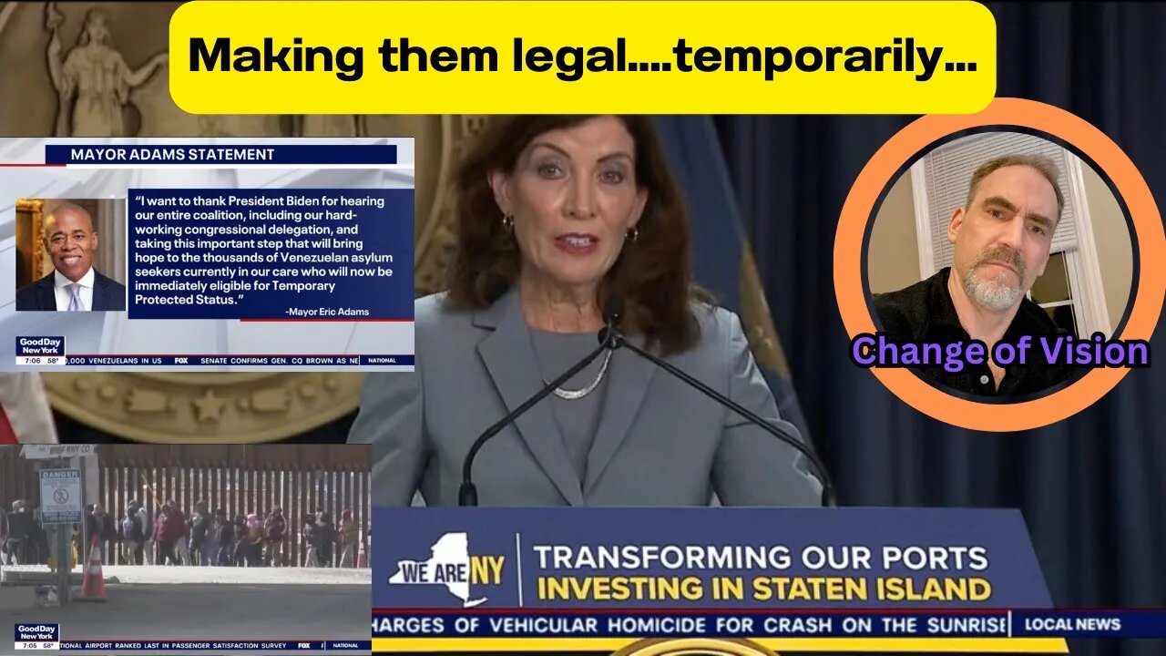 Making the illegals...legal...?