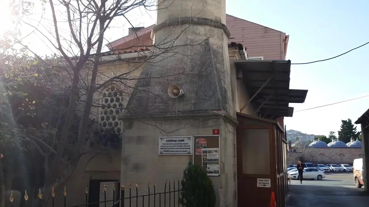 ÇERİPAŞA CAMİİ