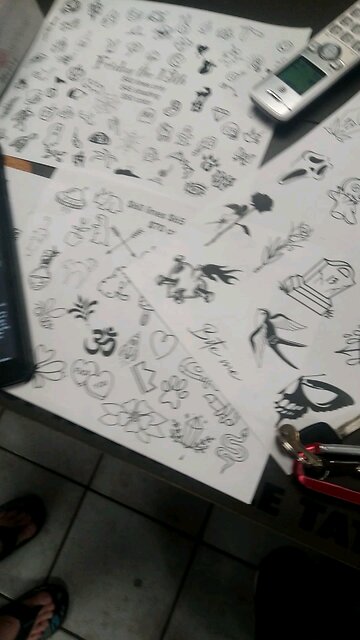 Just Skin Frida tha 13th flash sale tattoo