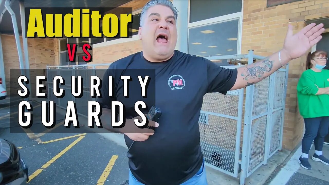 Auditor Vs Security Guards