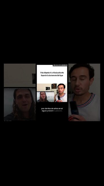 Tribu que Vieve en el Mar, otro especie de Humano? #indonesia