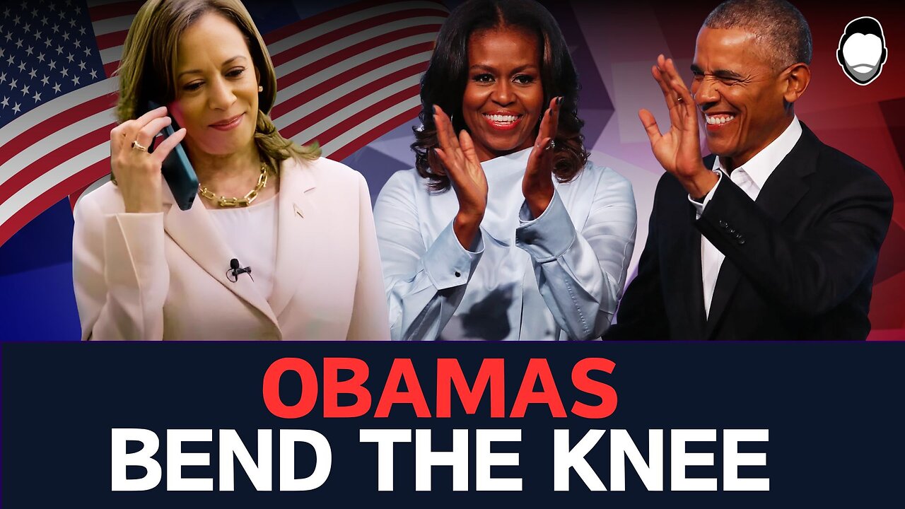 Obamas BEND THE KNEE to Kamala in Embarrasing Call