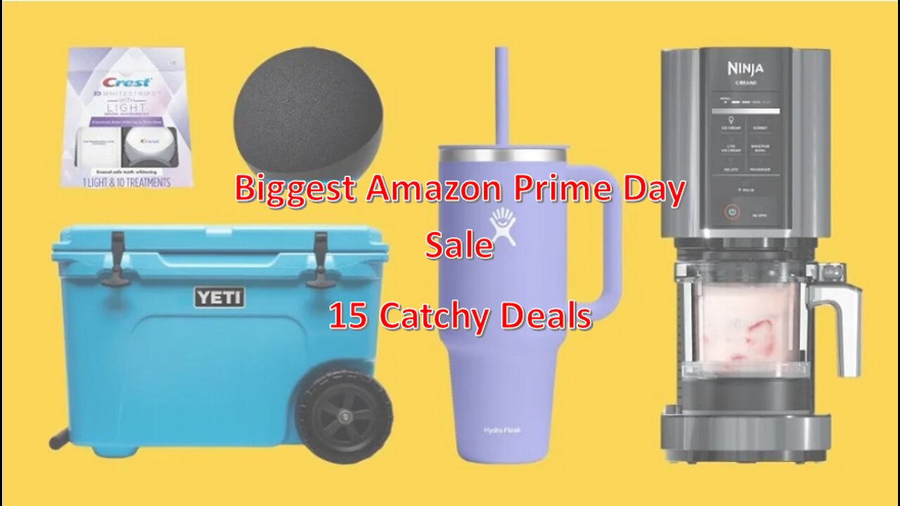 Amazon Prime Day will Ends Tomorrow Hurry Up!!! Top 15 Deals to Catch