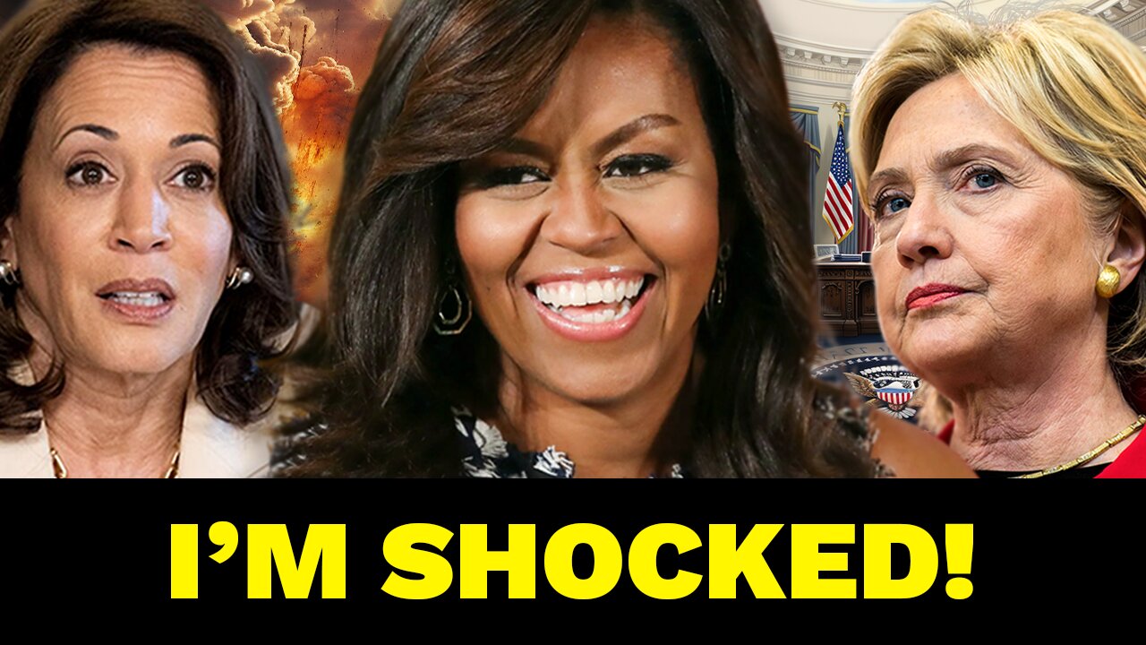 🔴Michelle Obama SHOCKS DNC | Is Kamala JUST an Obama White House Puppet?